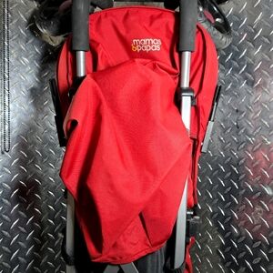 Mamas & Papas Red Stroller